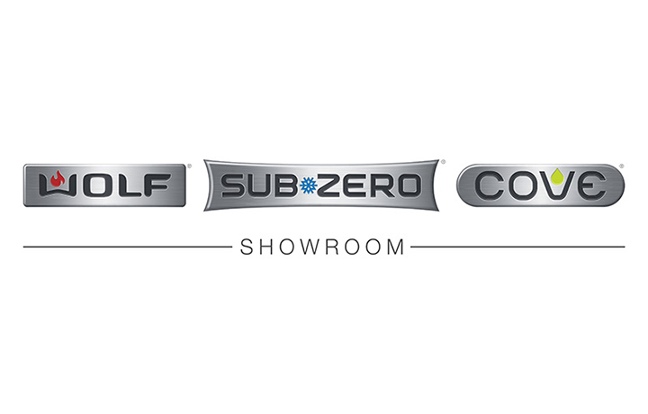Sub-Zero, Wolf, and Cove Showroom Logo
