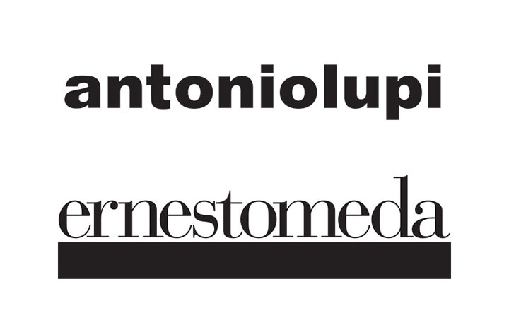 Antoniolupi and Ernestomeda Chicago Logo