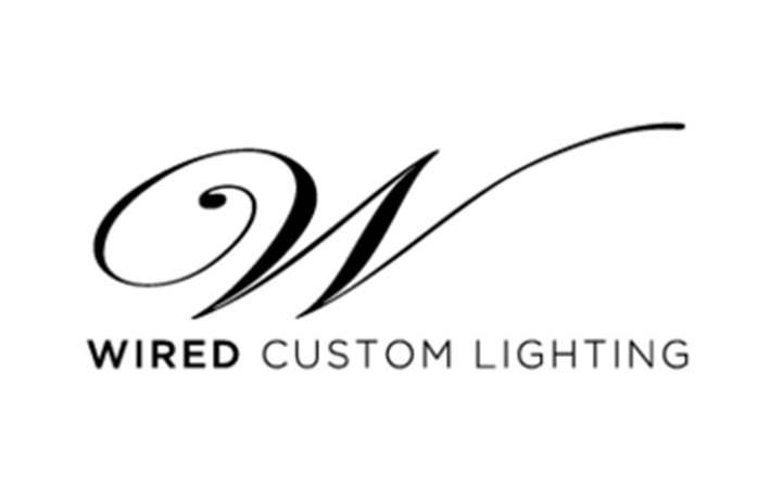 Wired Custom Lighting Logo