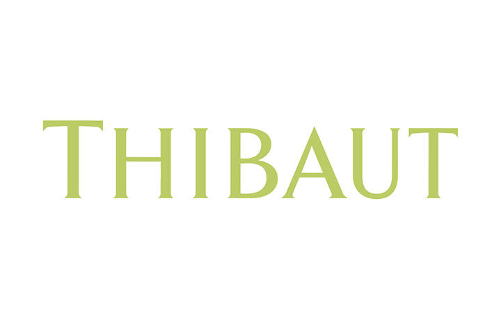 Thibaut Wallcoverings, Fabrics and Fine Furniture Logo