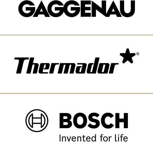 Gaggenau, Thermador, Bosch